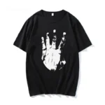 Xxxtentacion Hand Printed Bad Vibes T-shirt